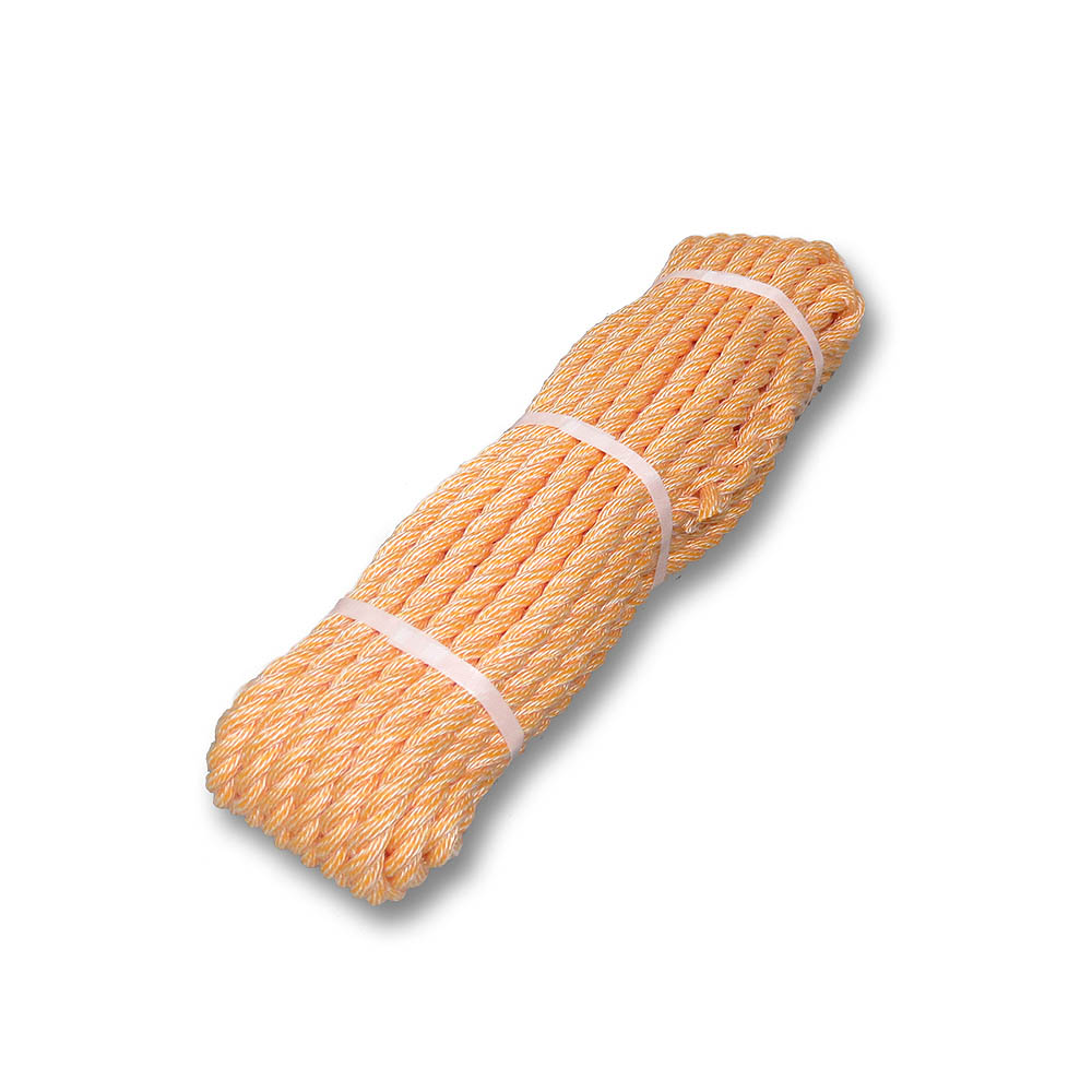 クレポリトラックロープ 黄　12mmx15m