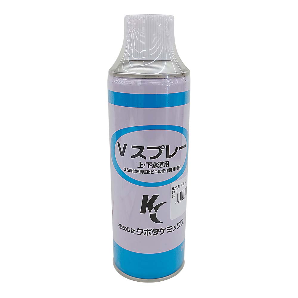 塩ビ用　滑剤　Ｖスプレー　３４０ml