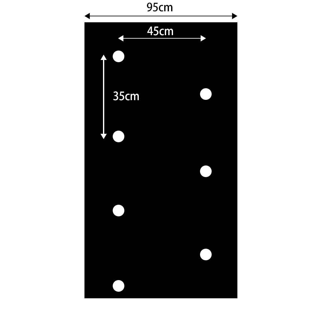 大倉ホール 9235 黒 0.02x95cmx200m　60mm