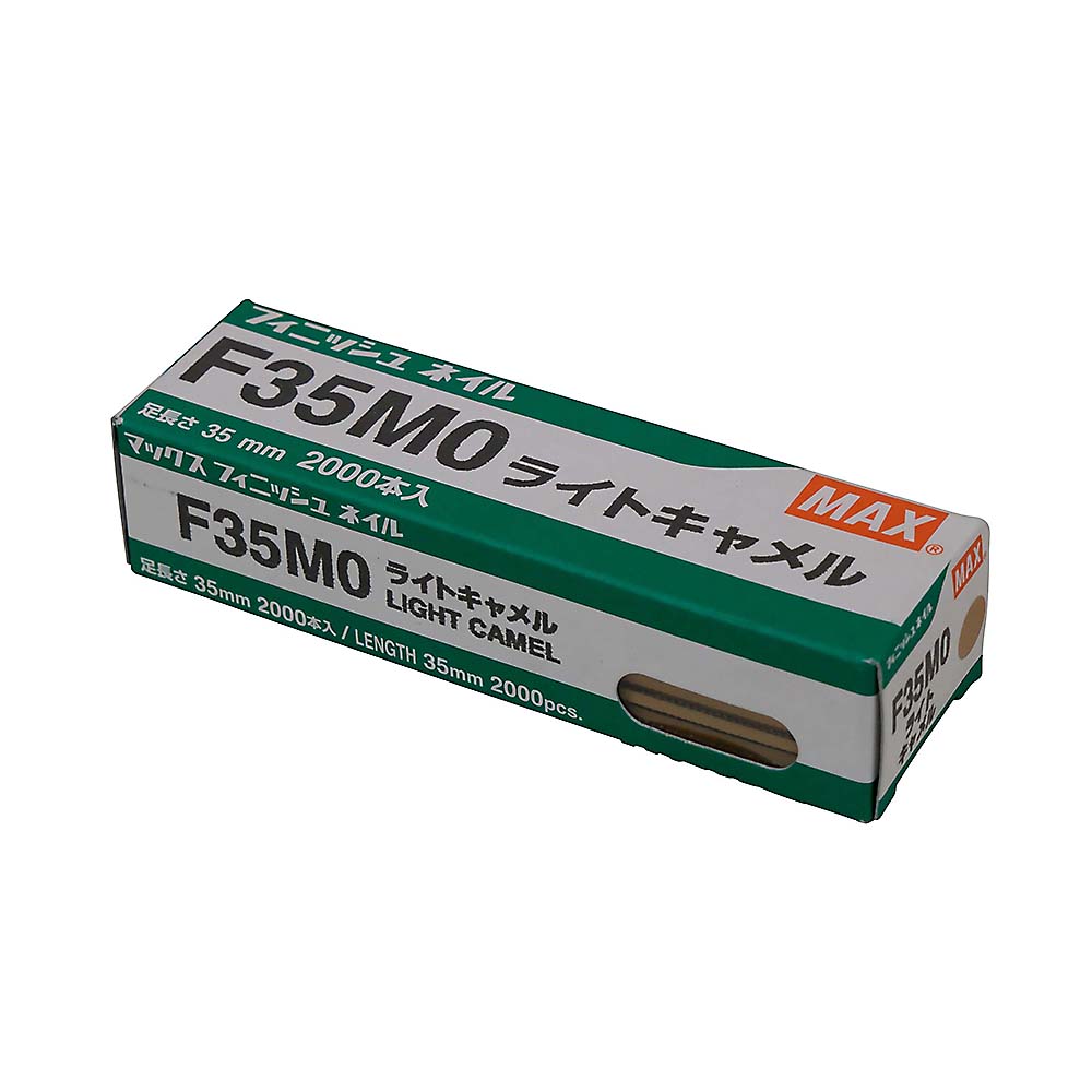 フィニッシュネイル ライトキャメル　F35MO