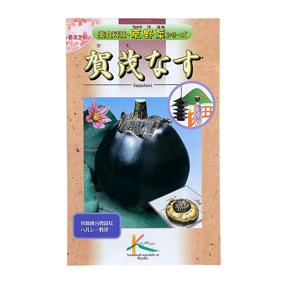 賀茂なす　春まき