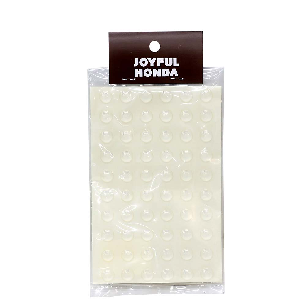 ピットクッション　透明タイフ　゜業務用　１０ｍｍ（６０個入）
