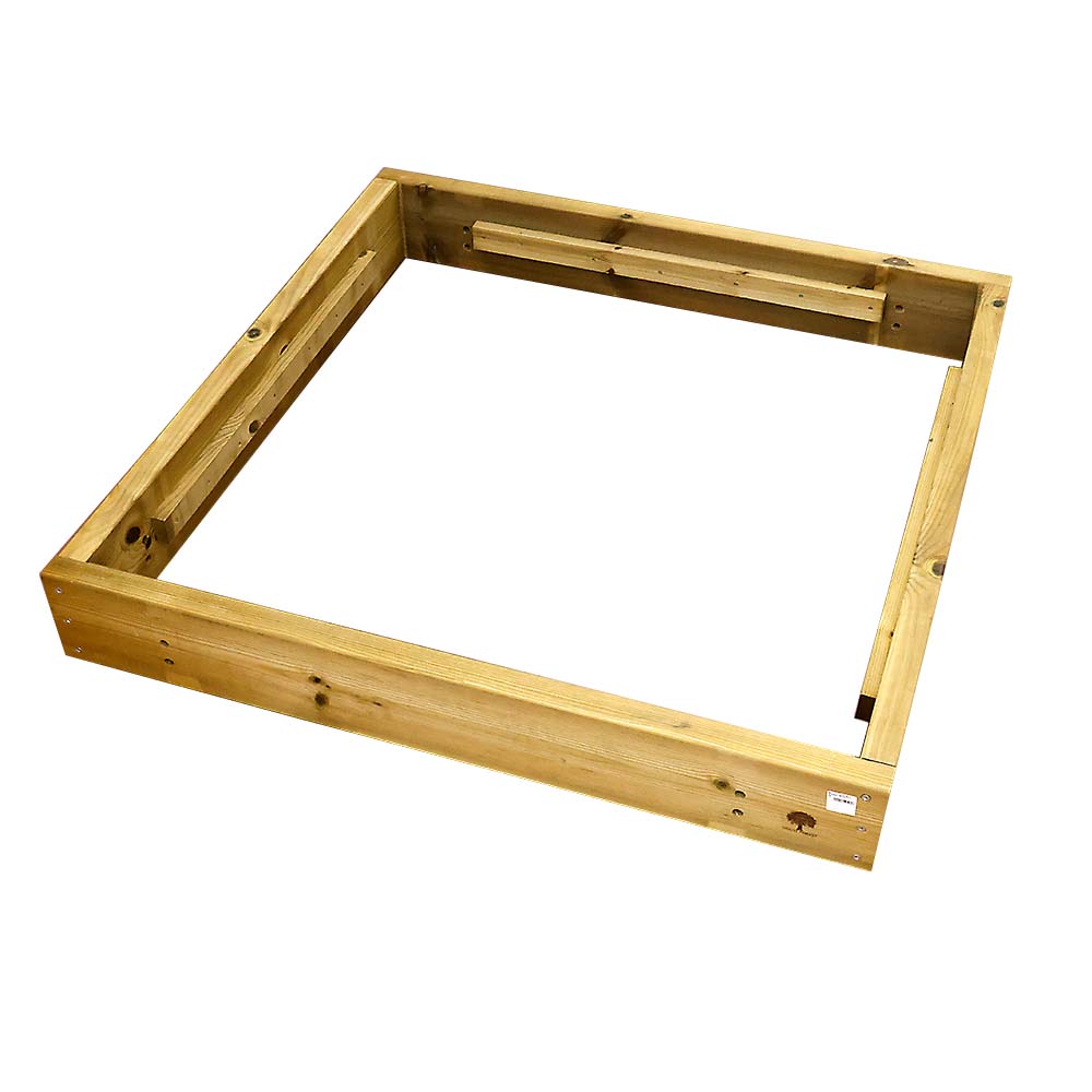 デッキフレーム９００Ｄ　組立半完成品　９８０ｘ９８０ｘＨ１４０ｍｍ