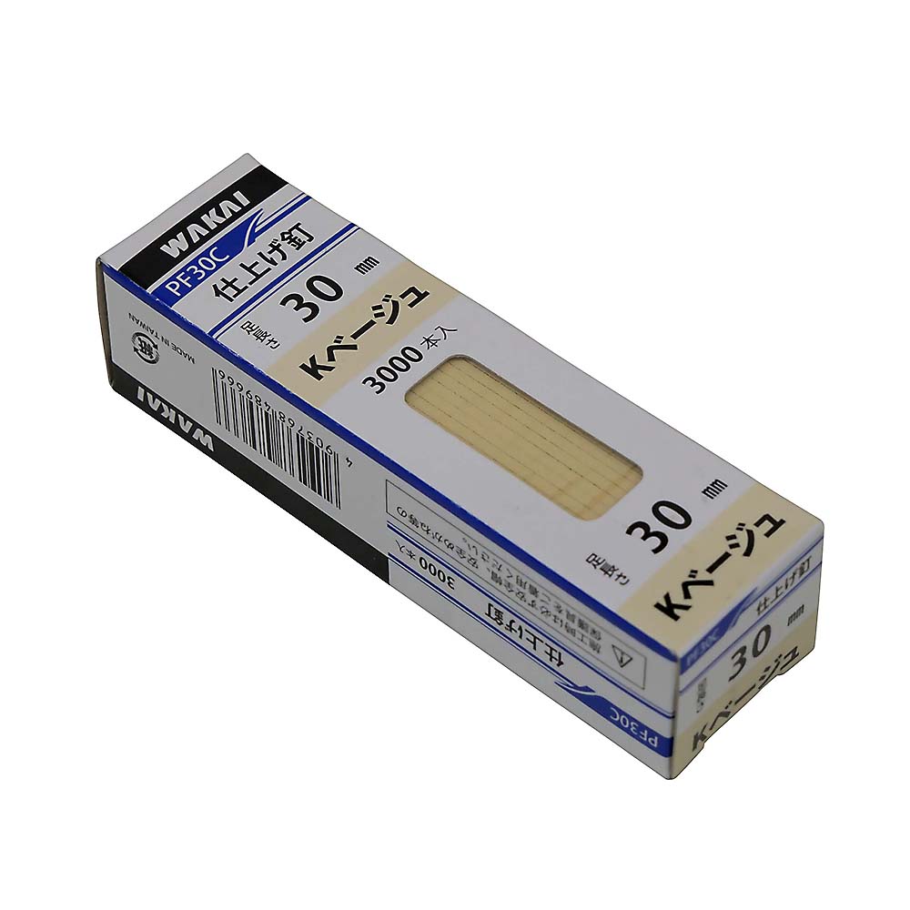 PF30C シアゲ釘 Kベージュ　3000本入