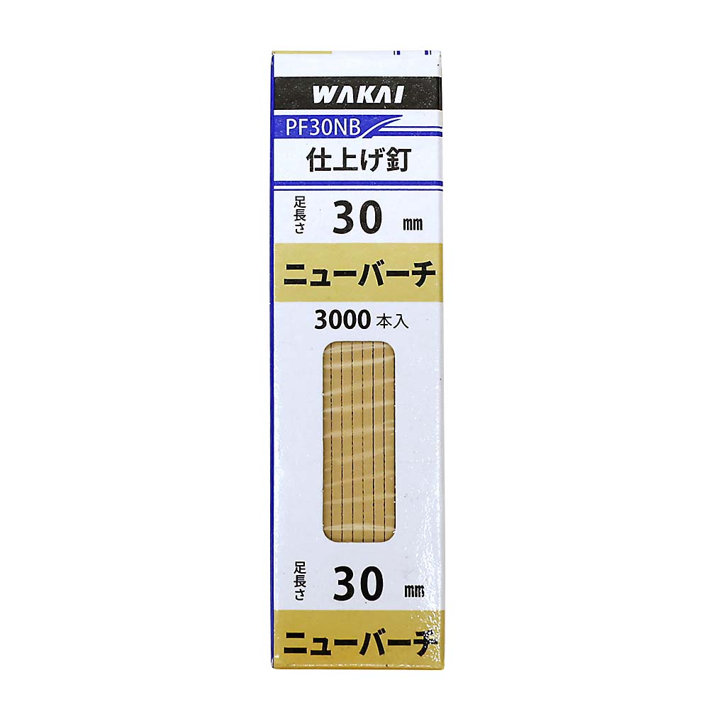 ＰＦ３０ＮＢシアゲ釘　Ｎバーチ　ＰＦ３０ＮＢシアゲクギ