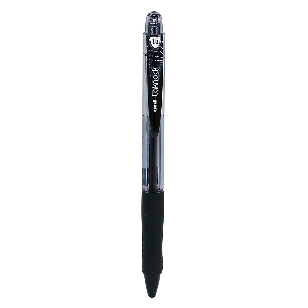三菱 楽ノック 黒 1.0mm　10本箱