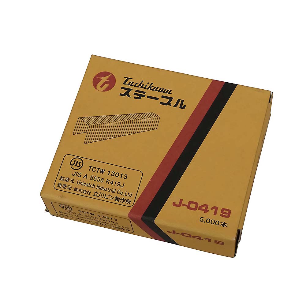 タチカワステープル(5000本) J-0419　J-0419