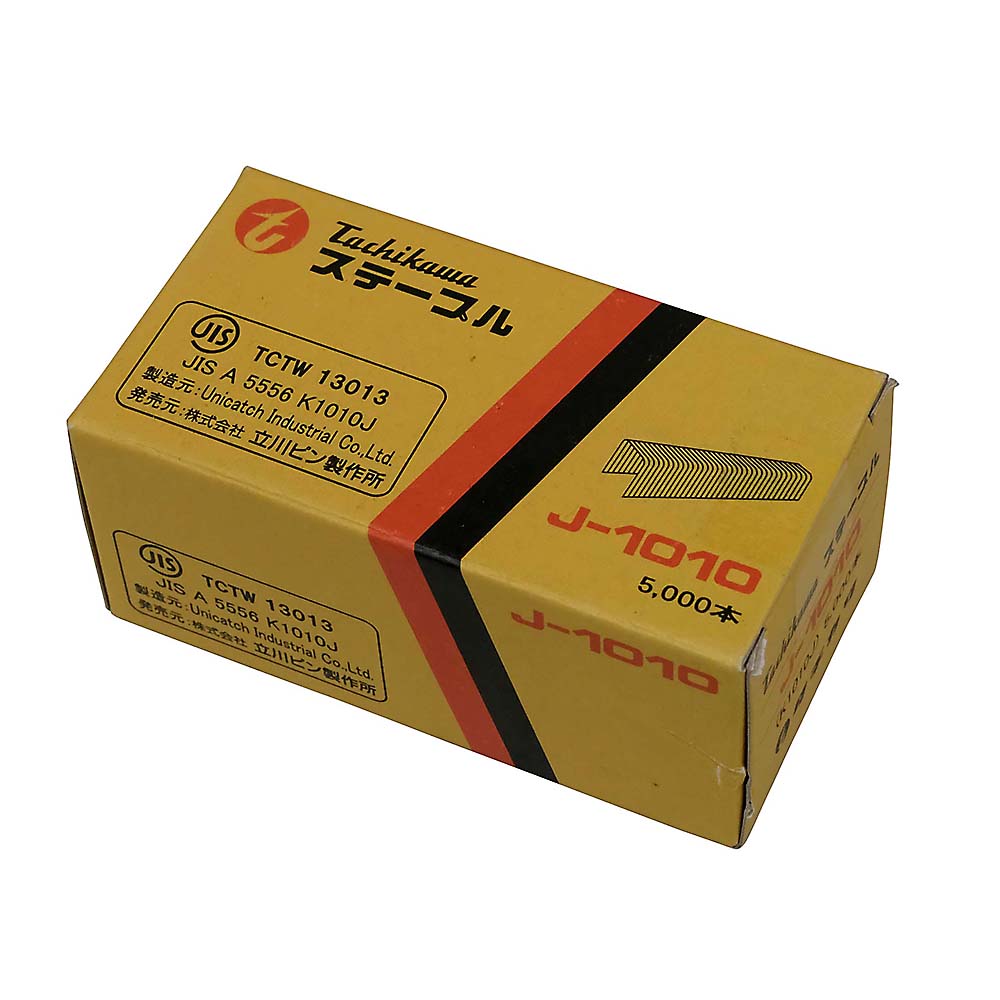 タチカワステープル(5000本) J-1010　J-1010