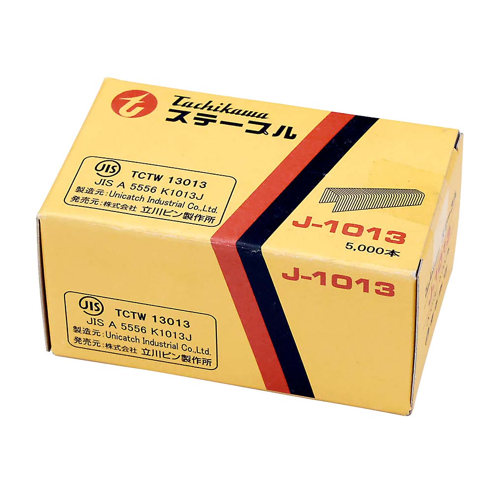 タチカワステープル(5000本) J-1013　J-1013