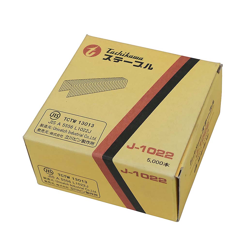 タチカワステープル(5000本) J-1022　J-1022
