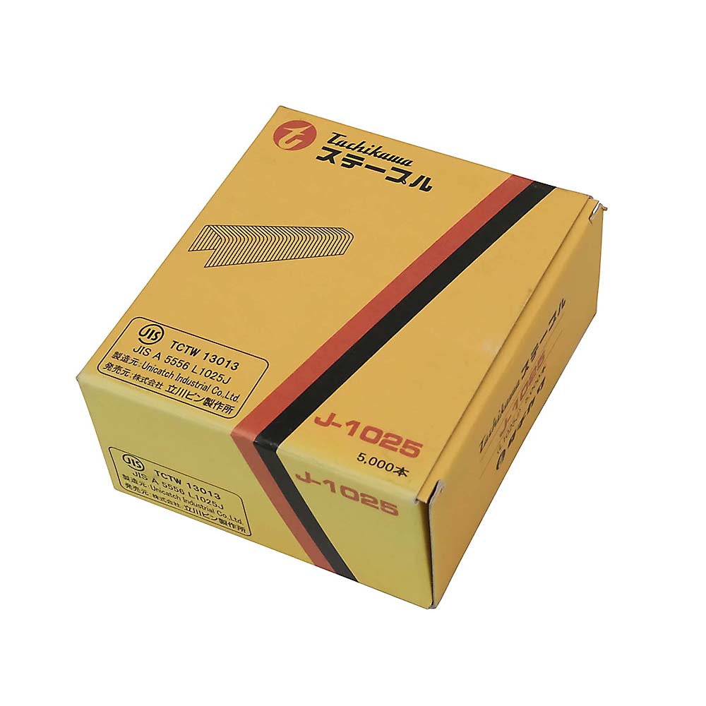 タチカワステープル(5000本) J-1025　J-1025