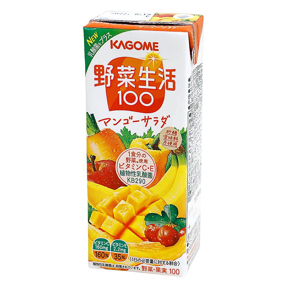 野菜生活100 マンゴーサラダ　200ml