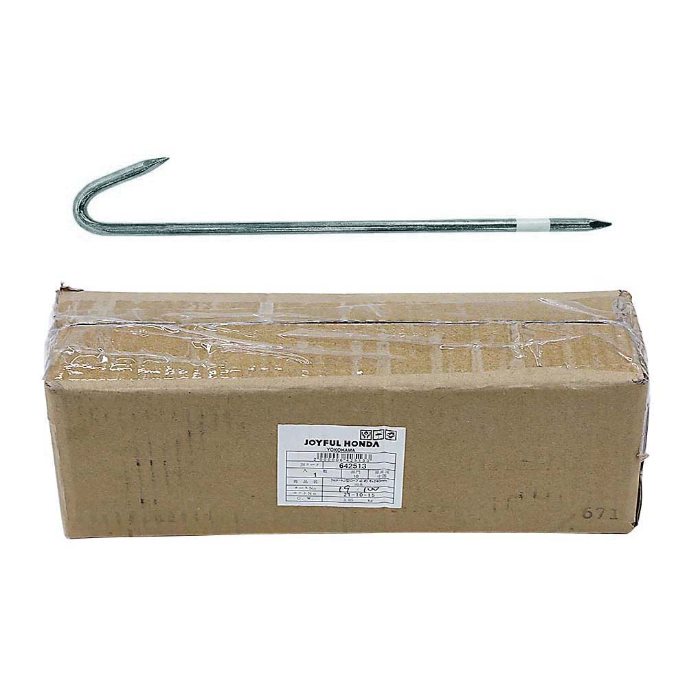 J型ロープ止め　6x240mm 50本