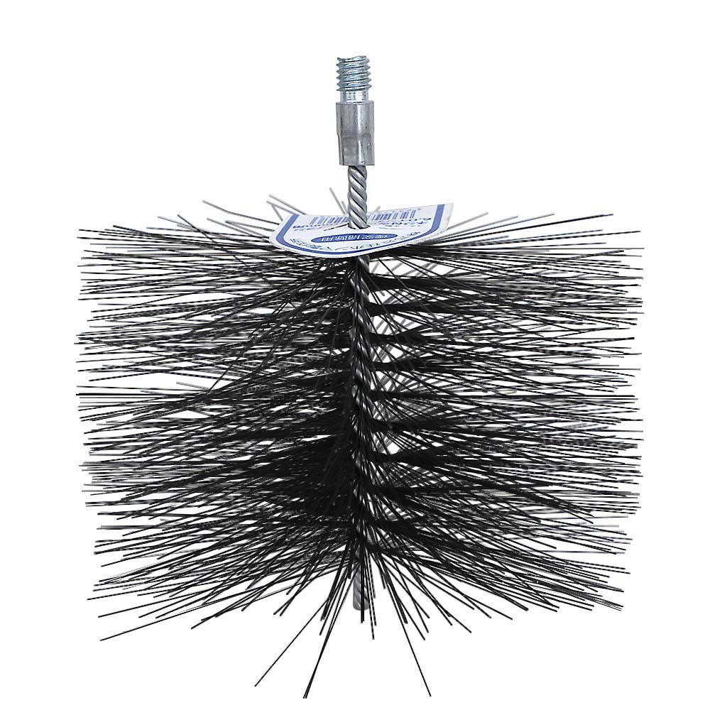 煙突用ネジ式ワイヤーブラシ　150φ用