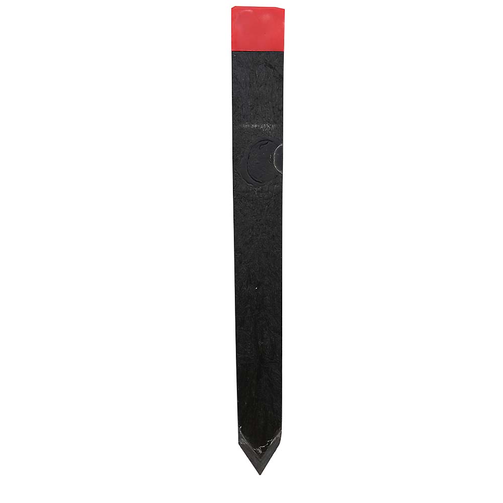 プラ境界杭　４５ｘ４５ｘ４５０ｍｍ　ＷＡミニ４５赤　マイナス