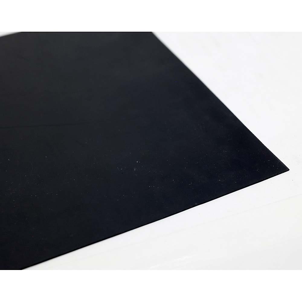 エラストマーシート　ブラック　１ｘ２００ｘ３００
