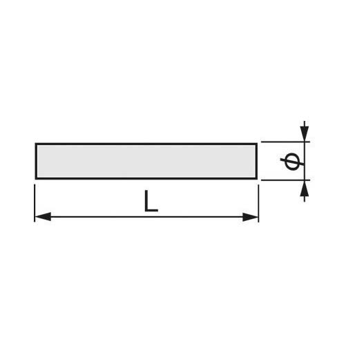 インパクト用ピン　12.7mm用