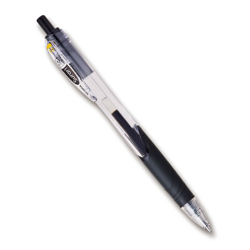 スラリボールペン 1.0 黒　BNB11-BK