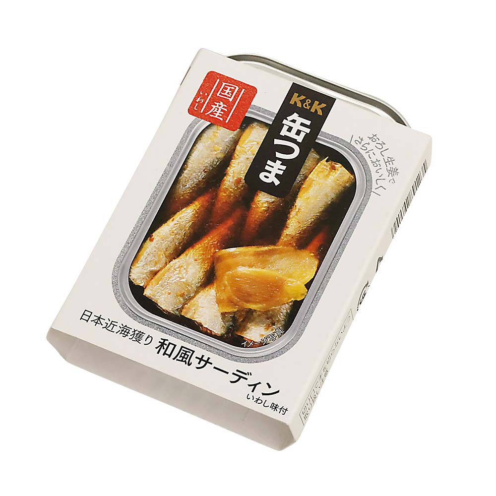 ＫＫ和風サーディンＥＯ缶　角３号Ｂ