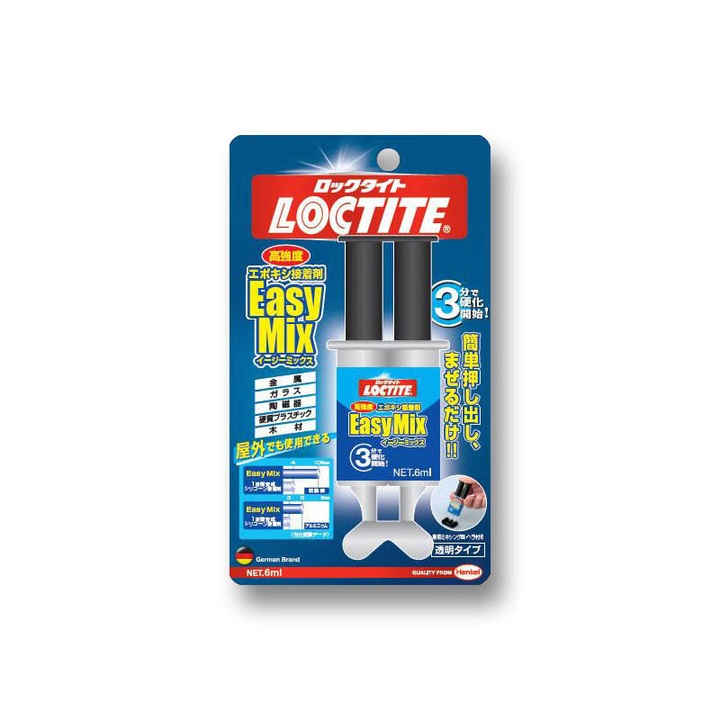 ロックタイト EAZYMIX　6ml
