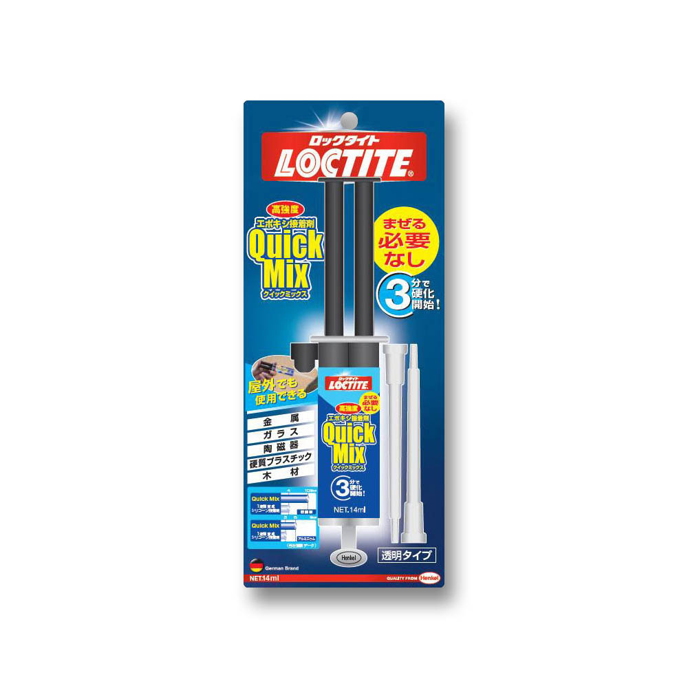 ロックタイト QUICkMIX　14ml