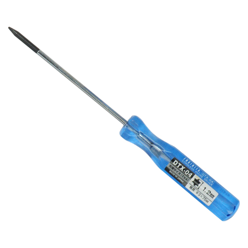 特殊ネジ用ドライバー　DTX-04
