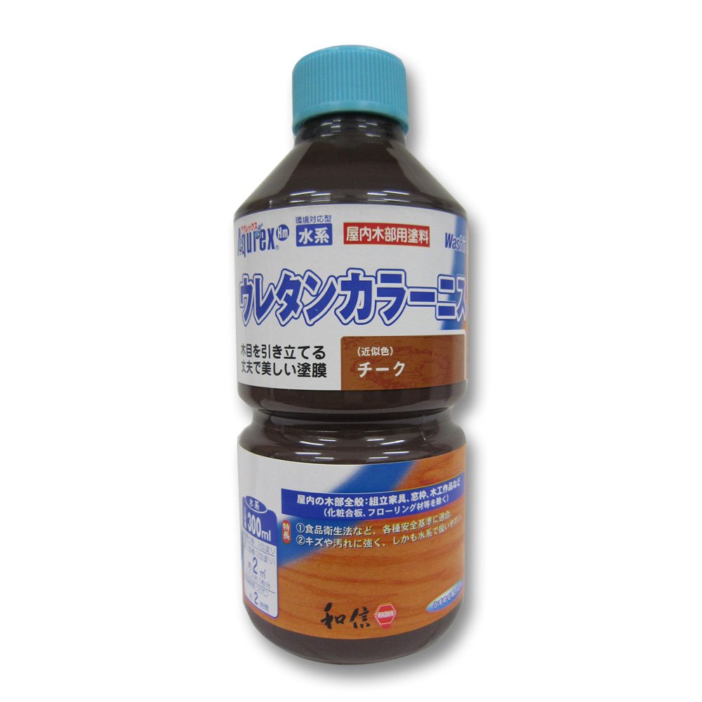 ウレタンカラーニス チーク　300ml