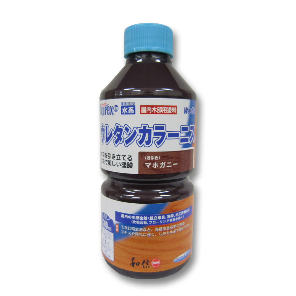 ウレタンカラーニス マホガニー　300ml