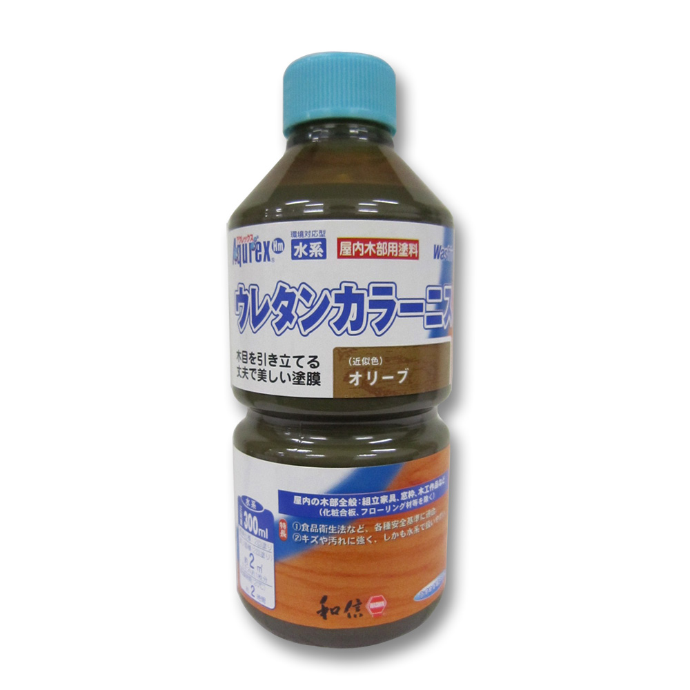 ウレタンカラーニス オリーブ　300ml