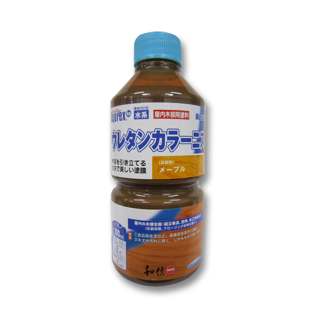 ウレタンカラーニス メープル　300ml