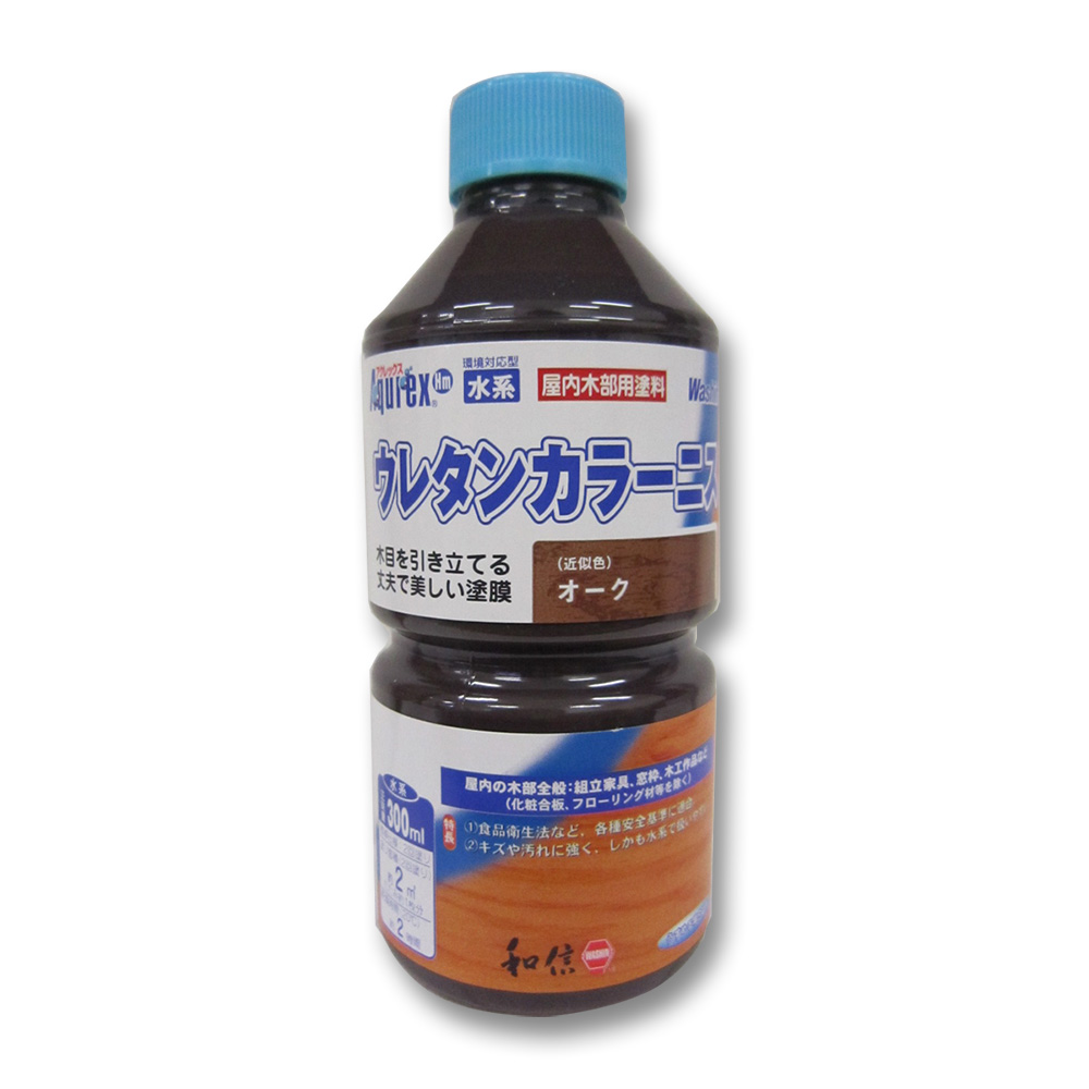 ウレタンカラーニス オーク　300ml