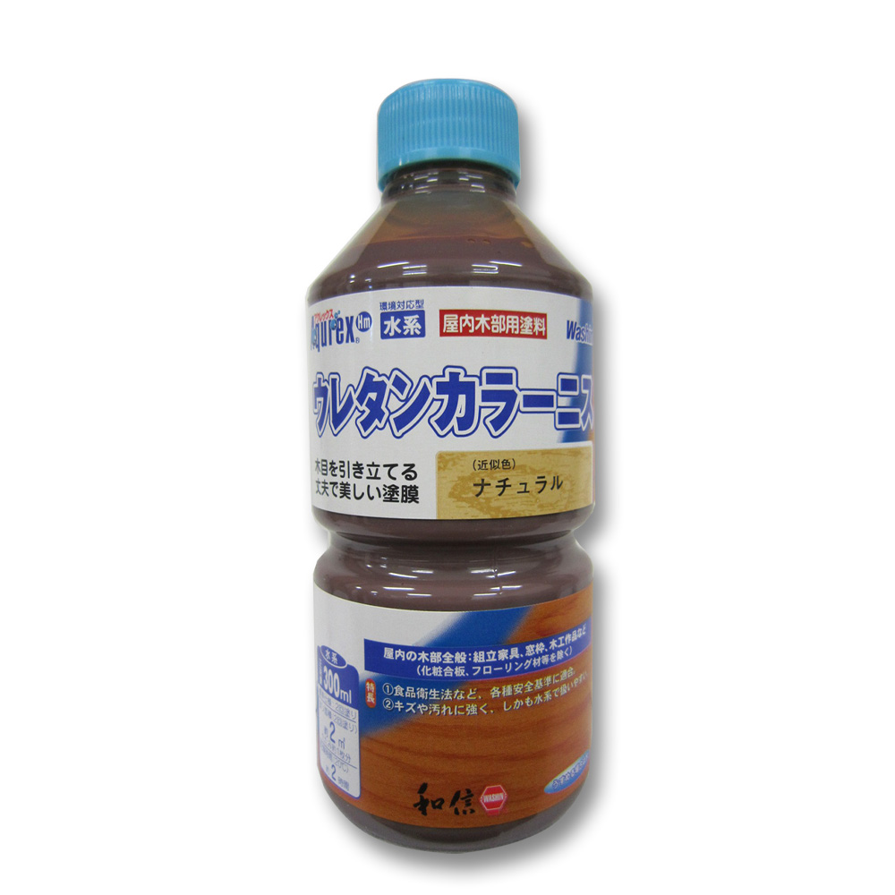 ウレタンカラーニス ナチュラル　300ml