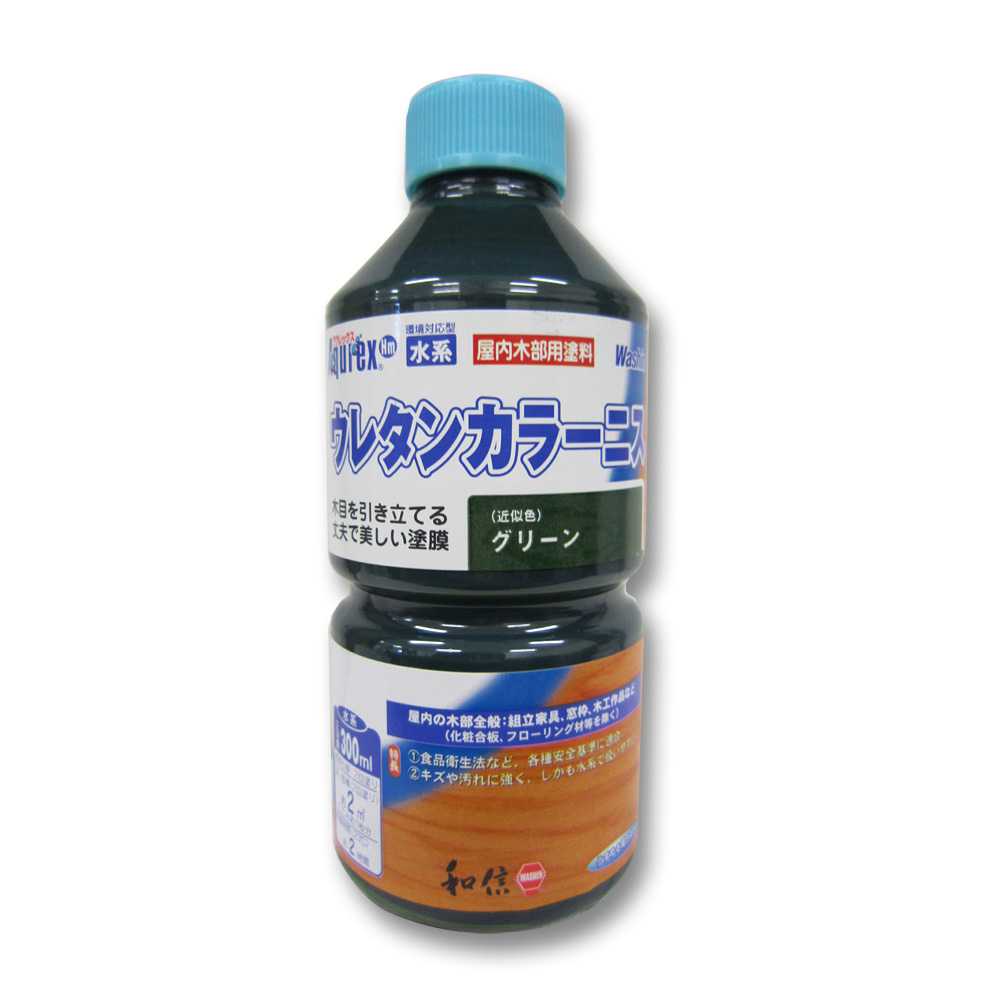 ウレタンカラーニス グリーン　300ml