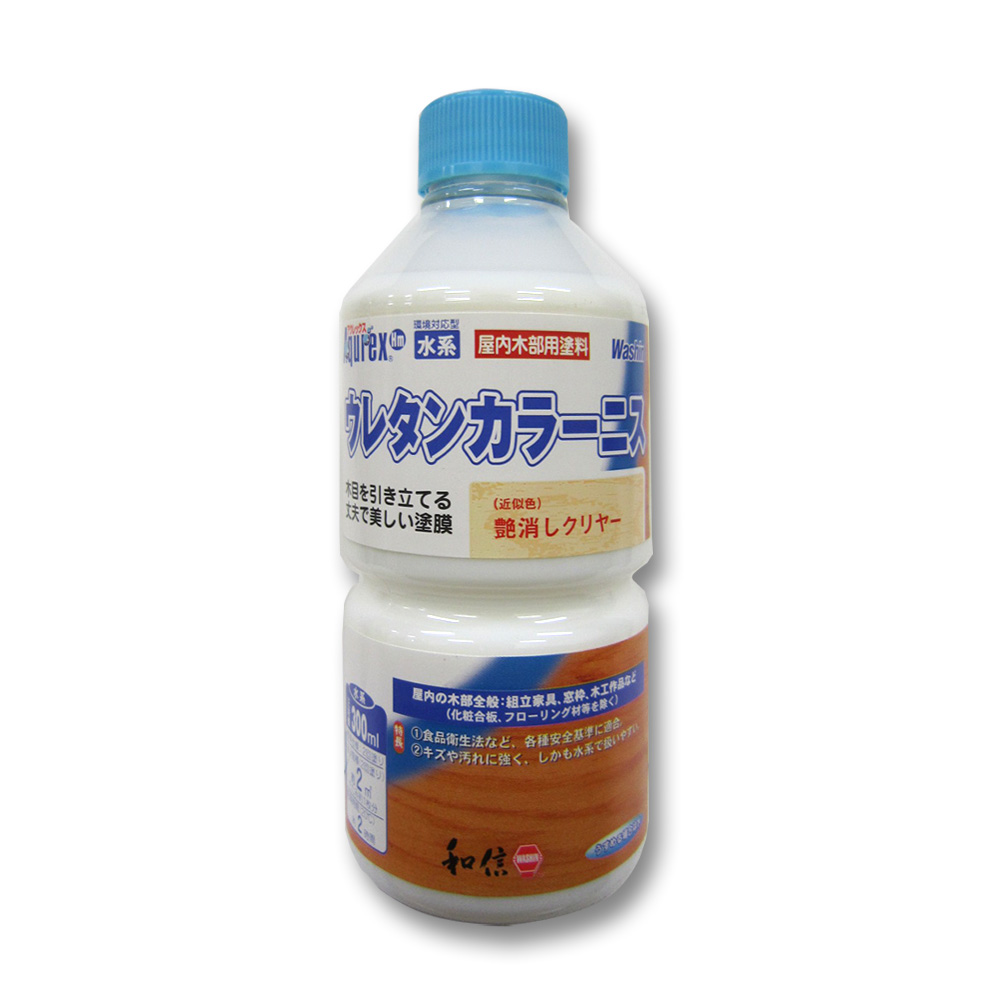 ウレタンカラーニス つや消し　300ml