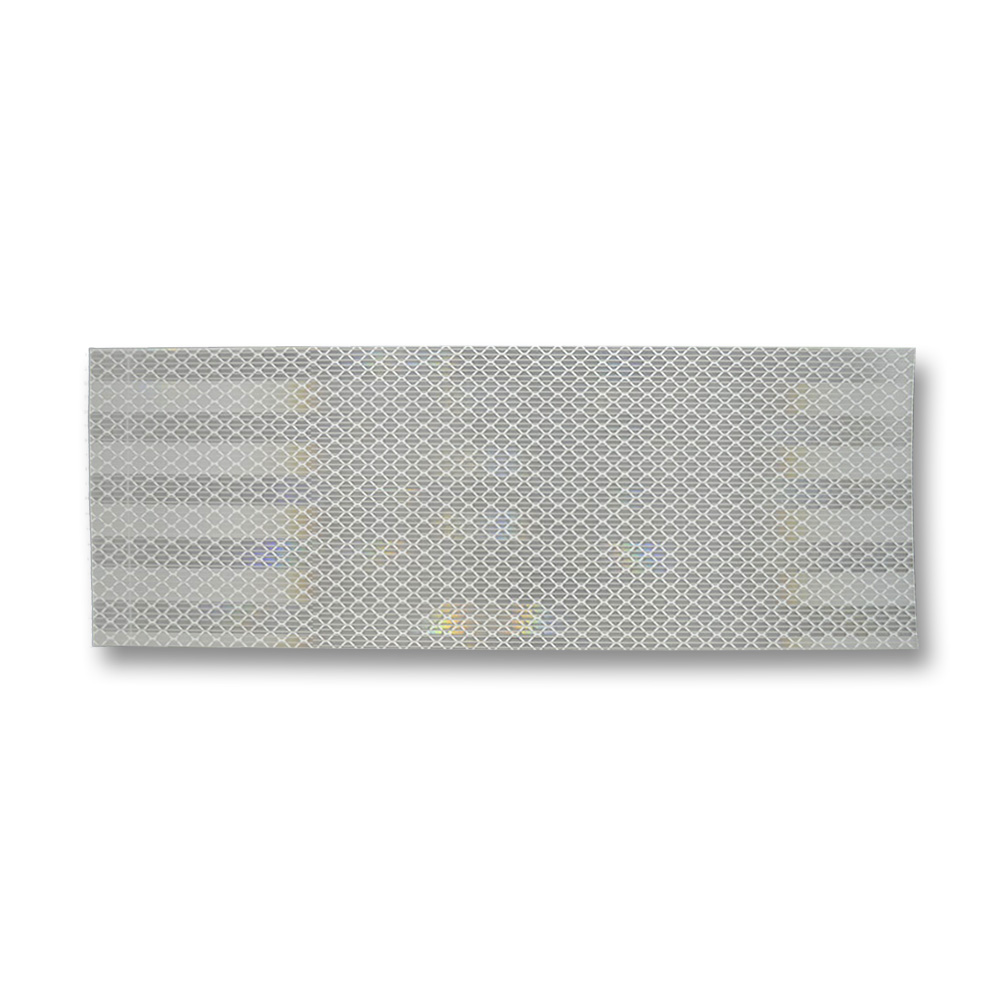 プリズム反射材　コンクリート用ベータテープ　ホワイト　９０ｍｍ×２５０ｍｍ