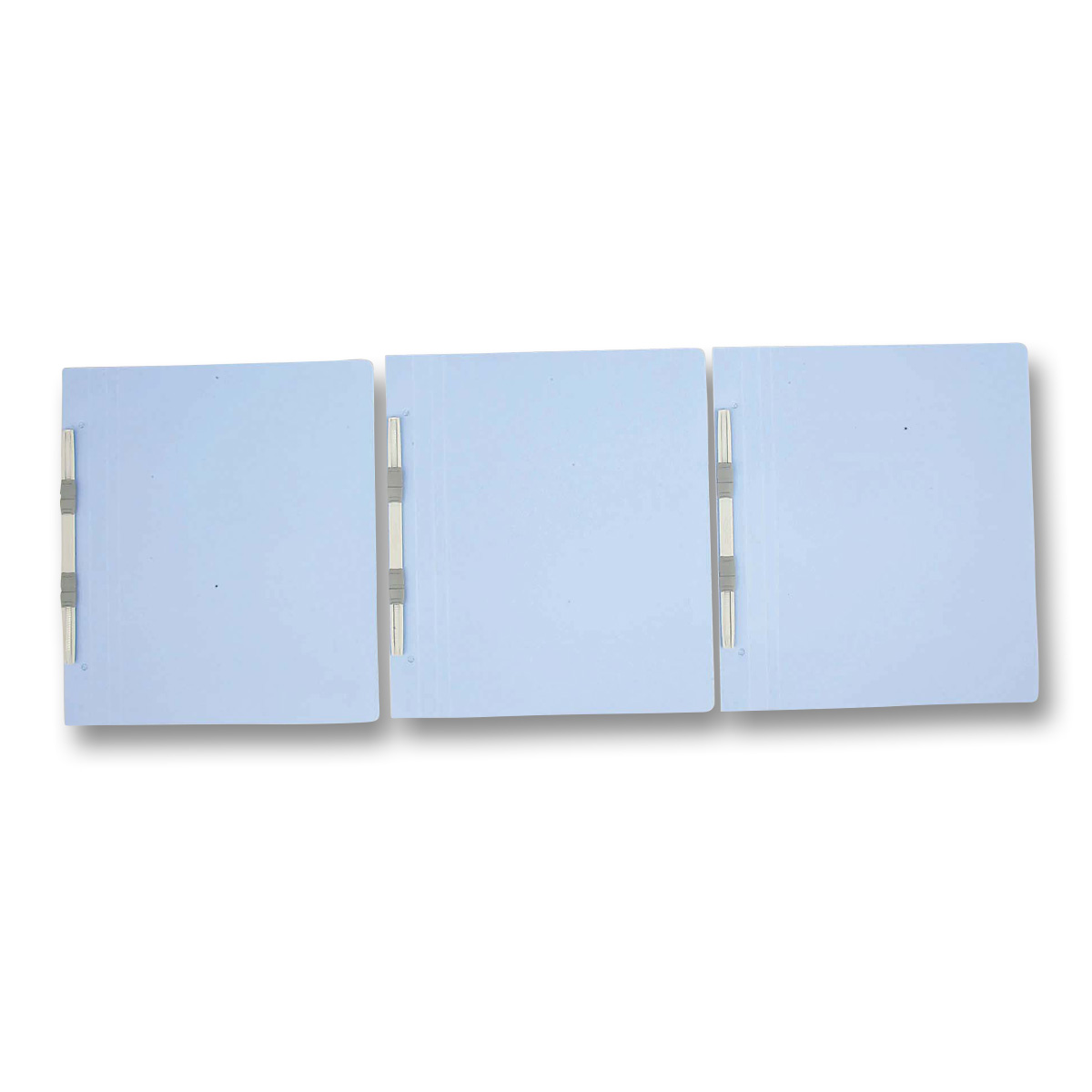 フラットファイルPP製 A4S 3冊　フ-H10-3B