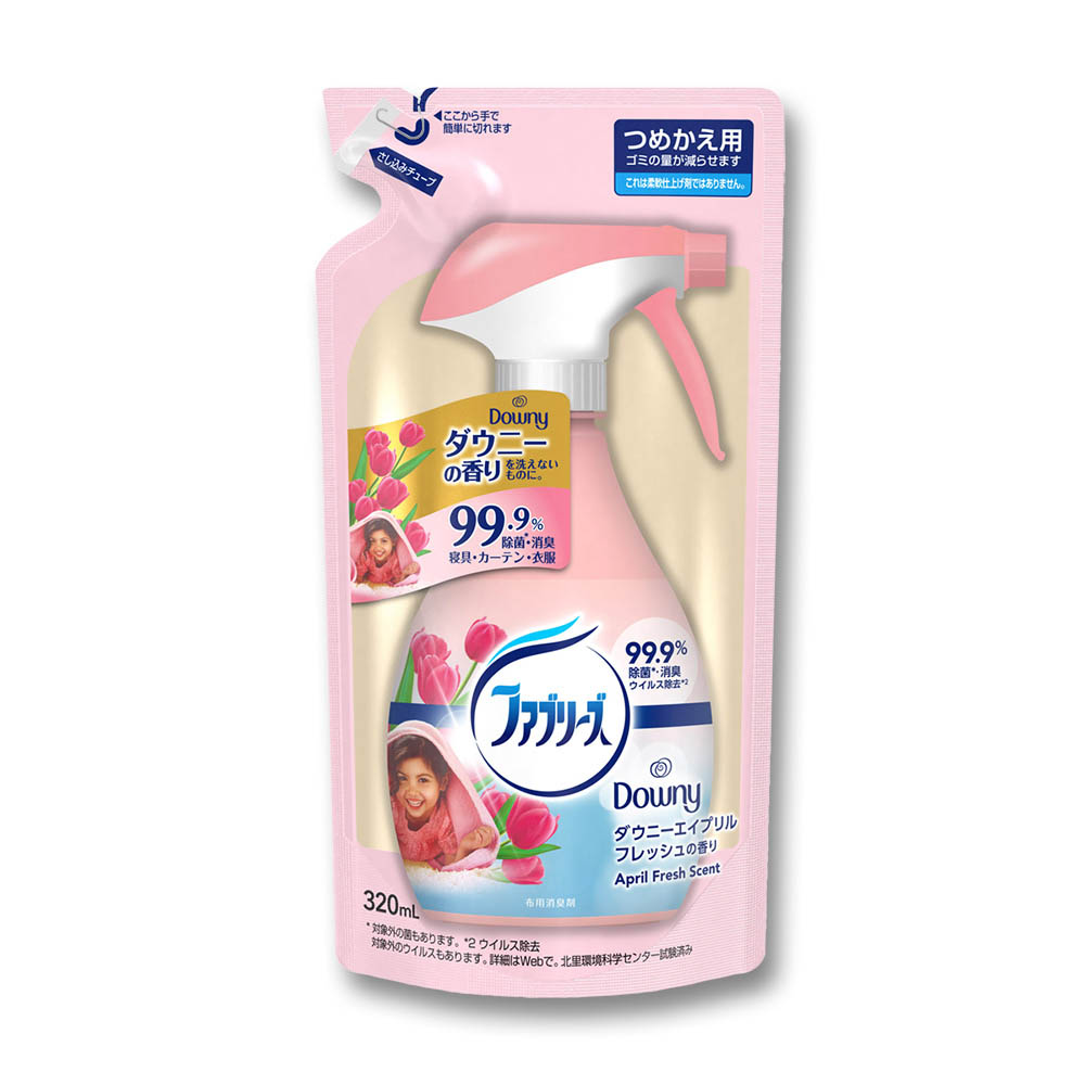ファブリーズ 布用 スプレー ダウニーエイプリルフレッシュの香り つめかえ用 320ml ジョイフル本田 店舗受取サービス ファブリーズ 布用 スプレー ダウニーエイプリルフレッシュの香り つめかえ用 320ml ジョイフル本田 店舗受取サービス
