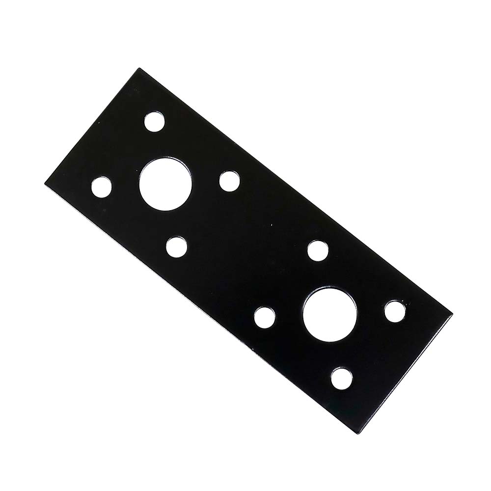 短冊 黒　40x100x2mm