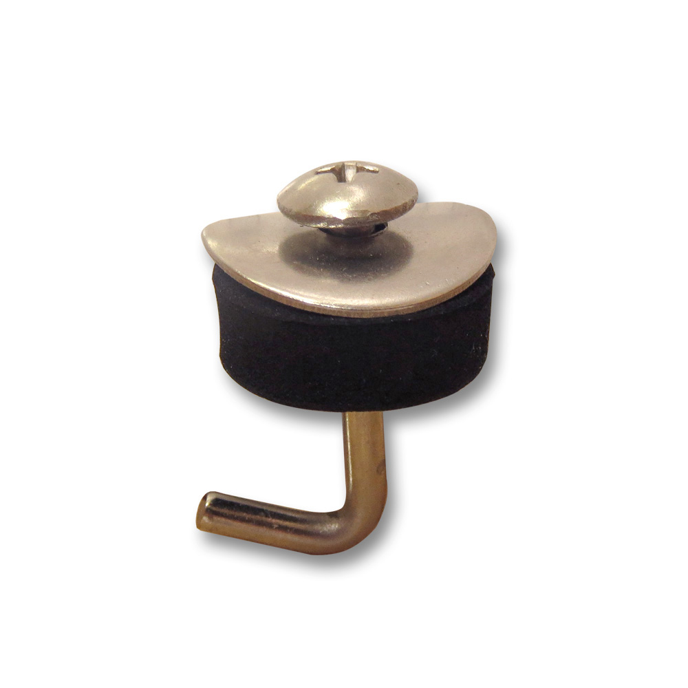 ステンレスワンタッチフック シルバー　19mm 100入