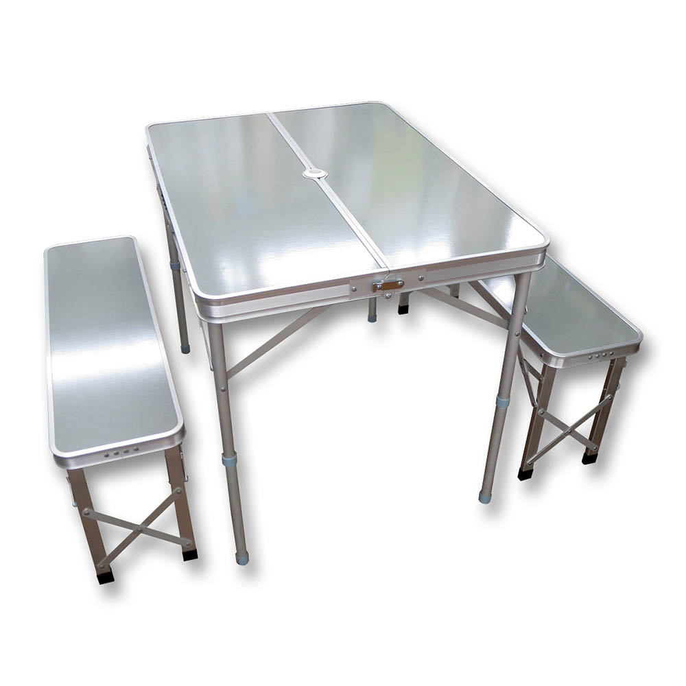 テーブル&ベンチセット メラミン天板　HXPT-8829-A