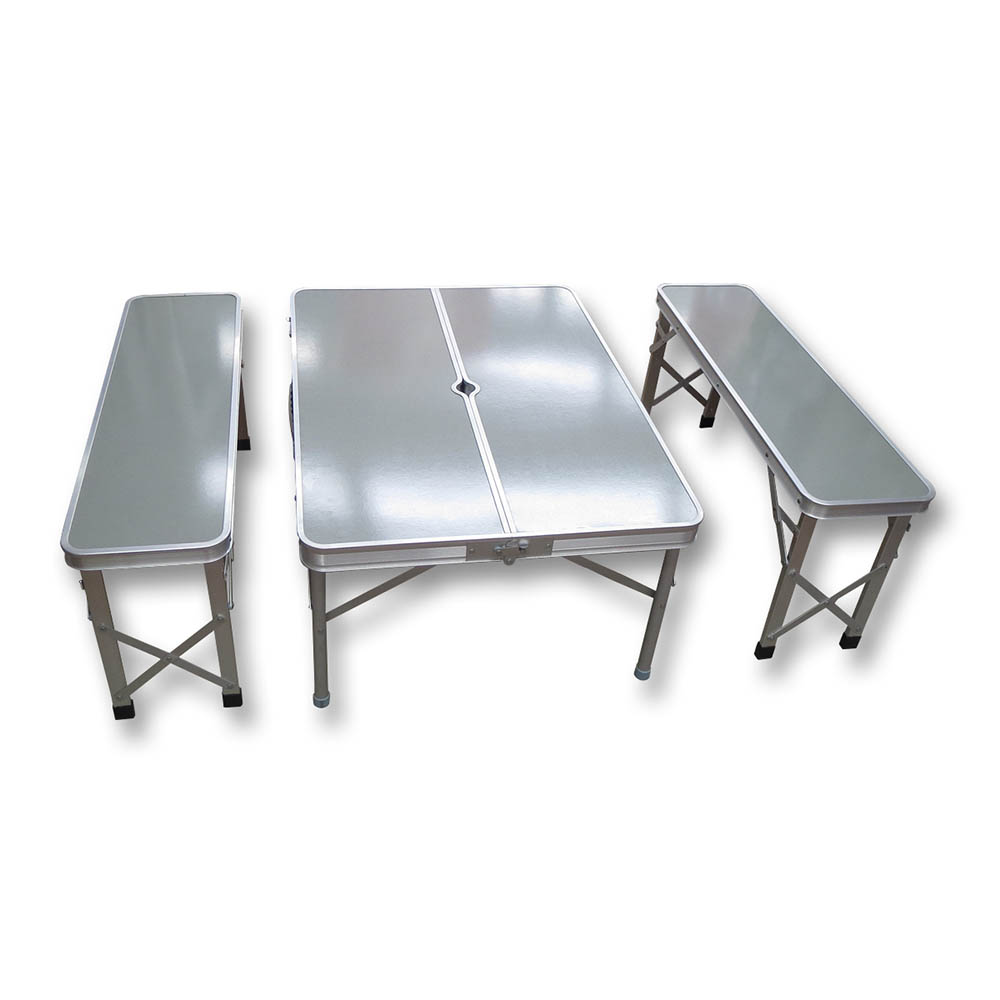 テーブル&ベンチセット メラミン天板　HXPT-8829-A