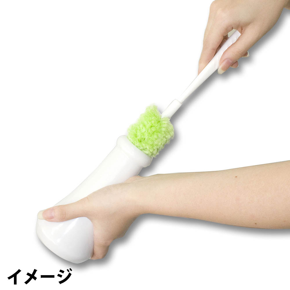 榊立て洗いクリーナー　グリーン