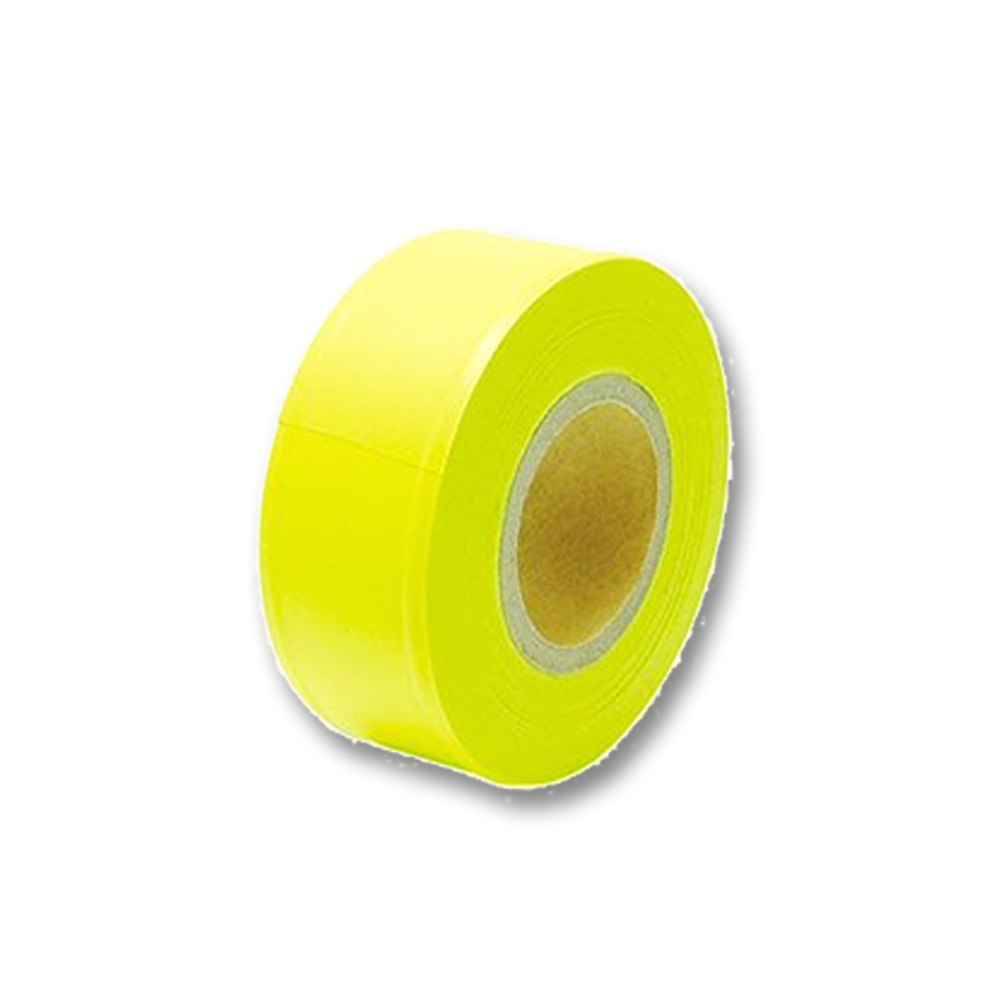 マーキングテープ 30mmx50mm　イエロー