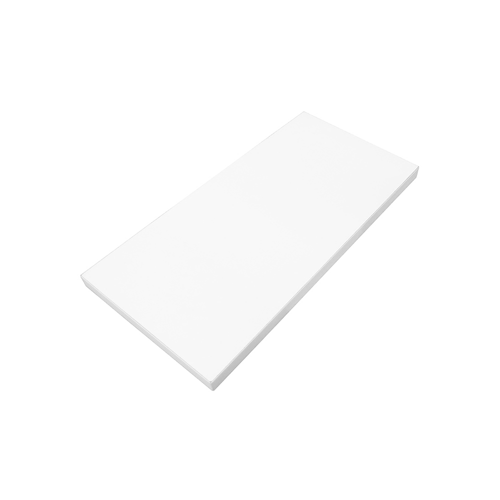 カラー棚板 ホワイト　15x300x150mm