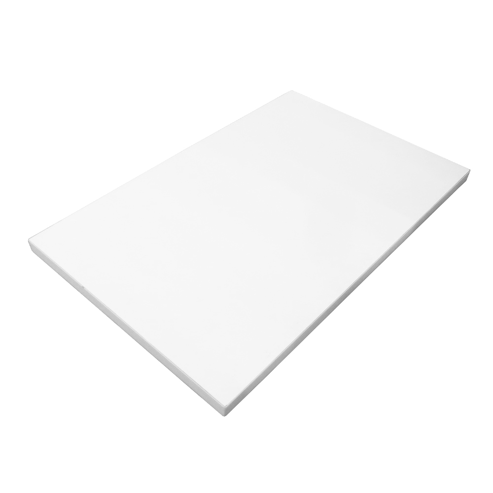 カラー棚板 ホワイト　15x400x250mm
