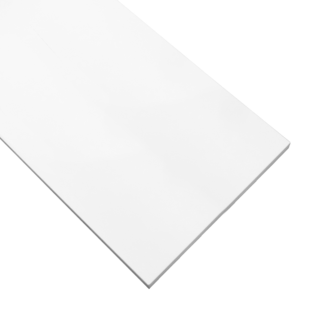 カラー棚板 ホワイト　15x600x300mm