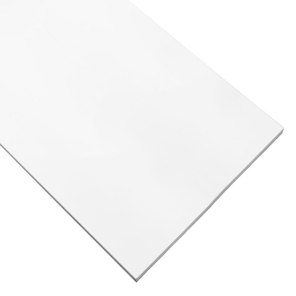 カラー棚板 ホワイト　15x600x350mm