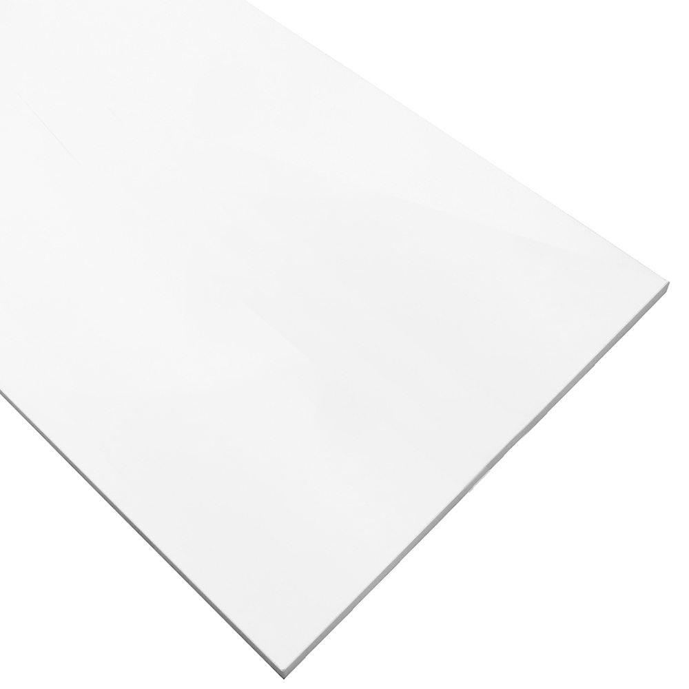 カラー棚板 ホワイト　15x600x400mm