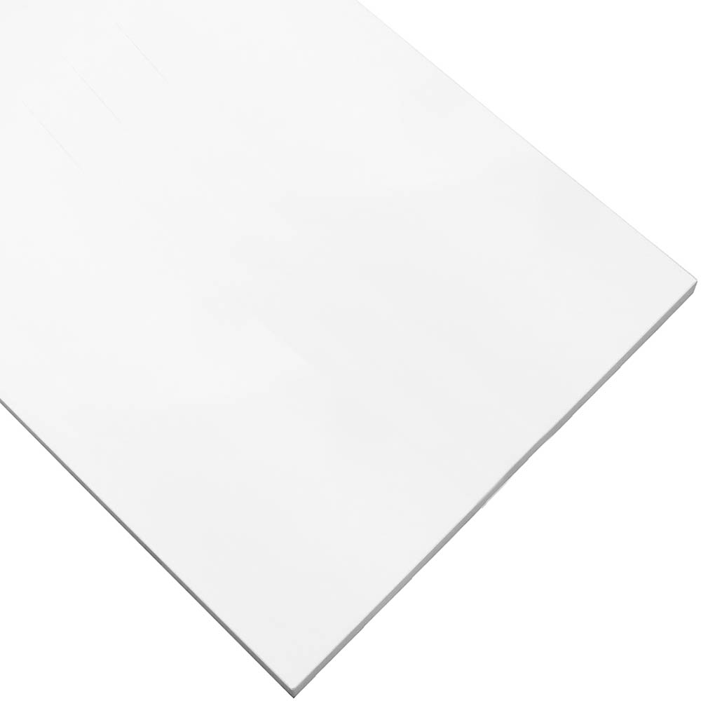 カラー棚板 ホワイト　15x600x450mm