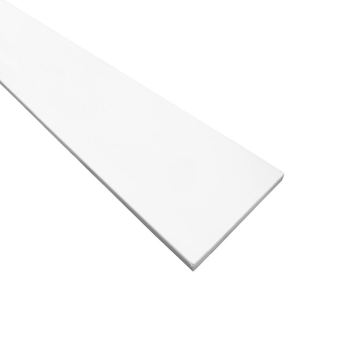 カラー棚板 ホワイト　15x900x150mm